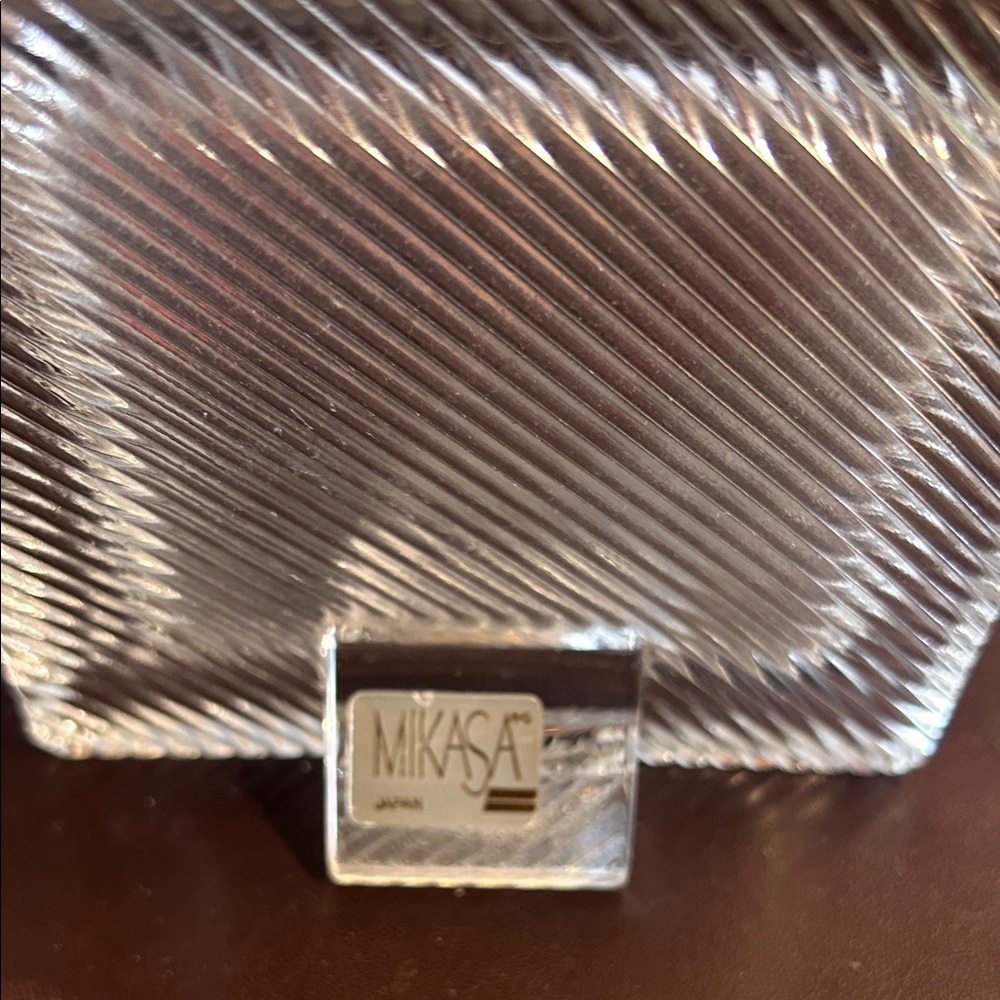 Mikasa Elegant frame and Jar Set - Picture 2 of 2